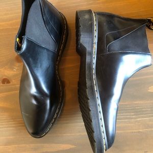 Doc marten booties